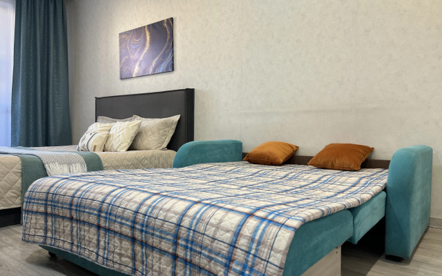 Квартира Студия в центре КакДомаСтудия Смолина 67/1-59 Улан-Удэ центр КакДома