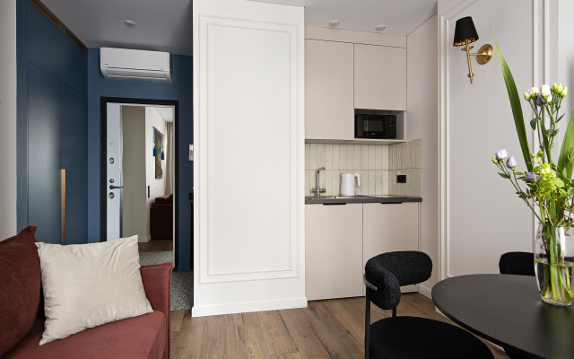 Апартаменты Savina Фридланд Студия Классик