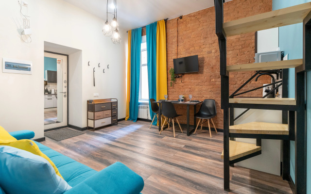 Квартира Просторная студия