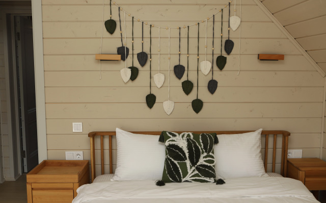 Частный дом Двухэтажный барнхаус с видом на горы