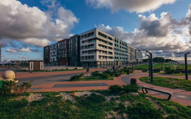 Апартаменты в ЖK Aтлaнтис на первoй линии пoбepeжья