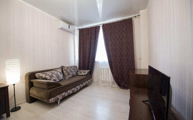 Апартаменты Smile Apartments с Балконом в Золотом Квадрате ЗЖМ