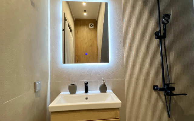 Квартира Уютная Cтудия на Курортном Проспекте