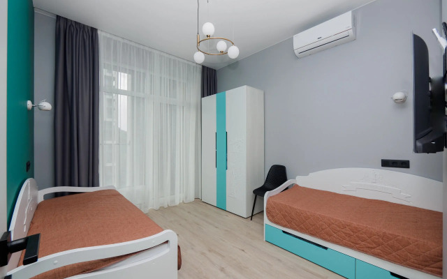 S Vidom Na More V Dagomyse Flat