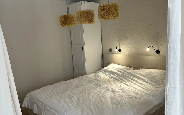 Квартира Уютная в центре с атмосферой средиземноморского бунгало