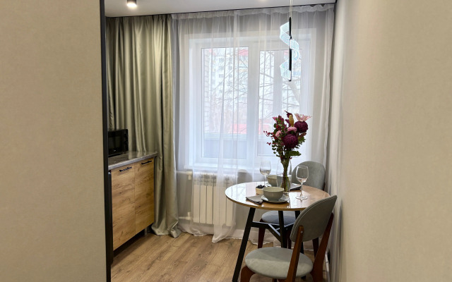 Квартира 1-комнатная мкр Центр Бесконтактное Заселение 24/7 Одеялкин