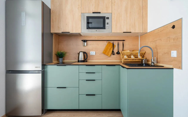 Квартира с шикарным видом на город