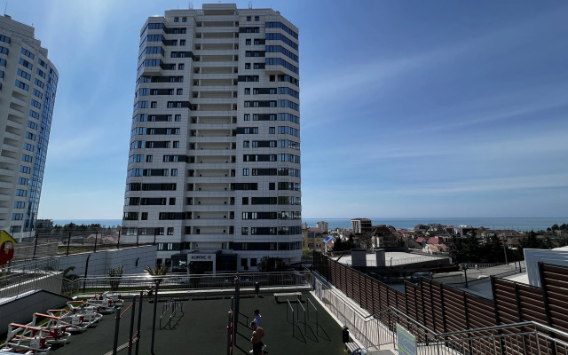 Morskaya Simfoniya v Kurortnom Gorodke Flat