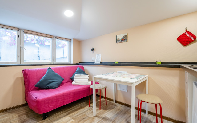 Уютные апартаменты с выходом на крышу