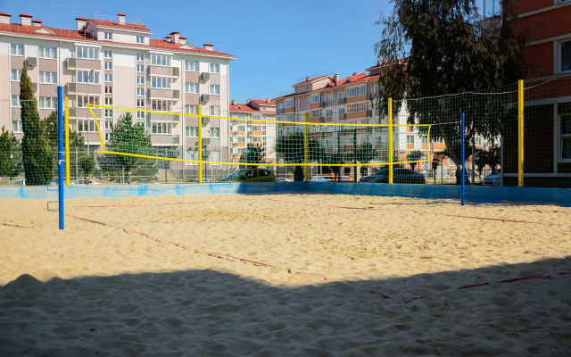Vmestitel'naya s vidom na more s televizorom v kazhdoy komnate i razdel'nym sanuzlom Flat