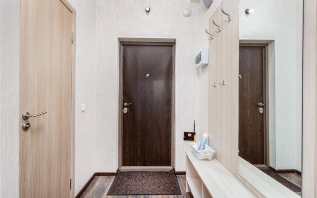 Апартаменты с Балконом Moderna View Apartment Салют