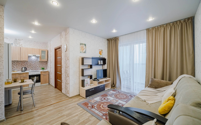 Квартира Двухкомнатная Библиотечная 33