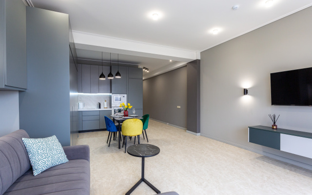 Апартаменты Red Apartments Светлана Парк Дакота