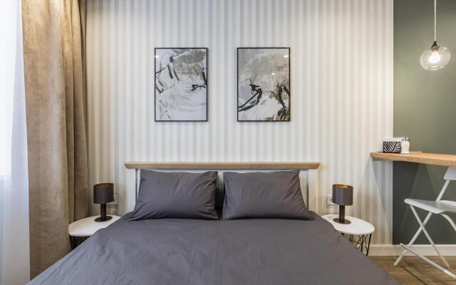 Na bulvare Kosmonavta Serebrova A. A. 2 Apartments 3