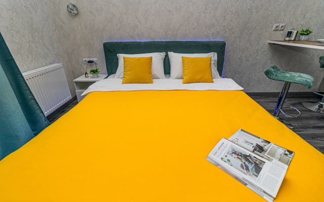 Апартаменты Уютная студия в комфортабельном мкр Любимово