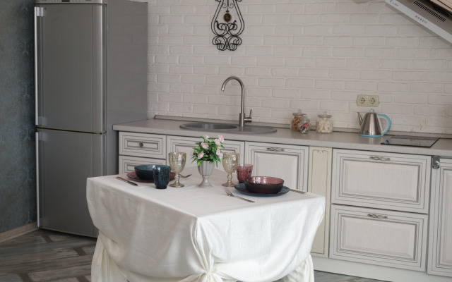 Апартаменты с большой террасой на Волге