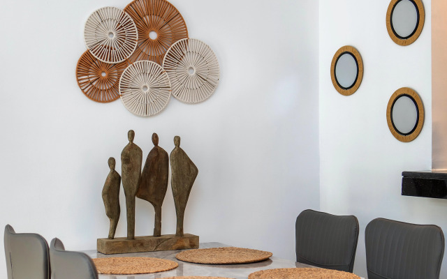 Апартаменты Bright 1Bdr at Fortunato