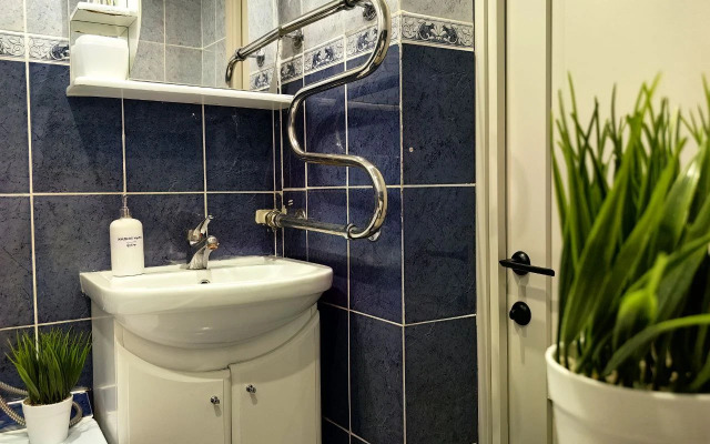 Квартира со свежим ремонтом рядом с музеями