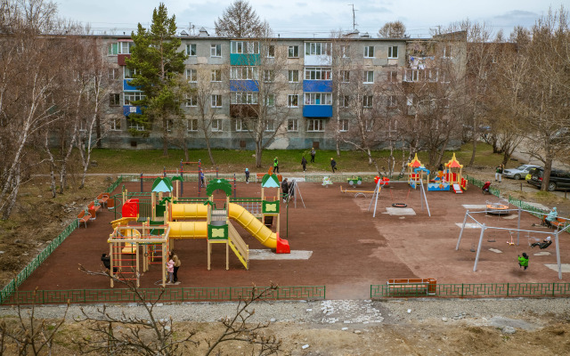 SAS 3-k Dukh Kamchatki Apartments