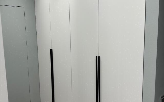 Апартаменты Охта Парк Adventure Де Люкс с сауной