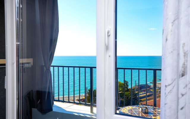 Квартира Лофт с видом на Черное море