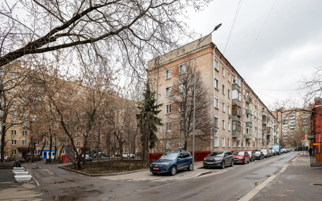 Апартаменты Кварт-Отель, Пуговишников пер., 8