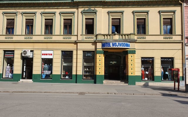 Отель Vojvodina