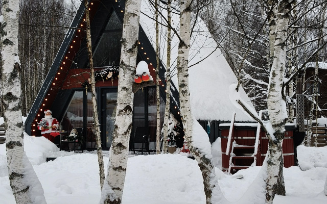 Частный Дом на Территории СНТ Сажени 52