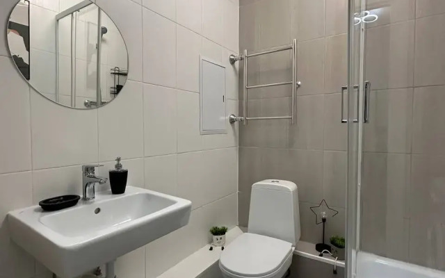 Studiya S Tremya Razdelnymi Spalnymi Mestami V Glukhovo Marinochka Flat