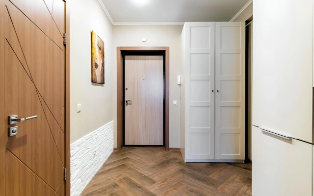 Квартира Уютная студия в центре Казани Green City