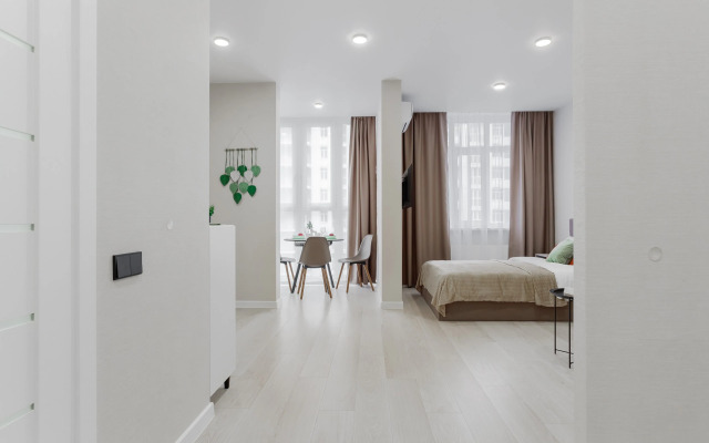 Квартира Прocтopнaя Студия Сети Эль Апарт