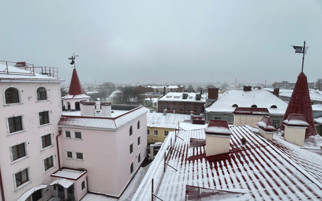 Апартаменты с видом на старый город