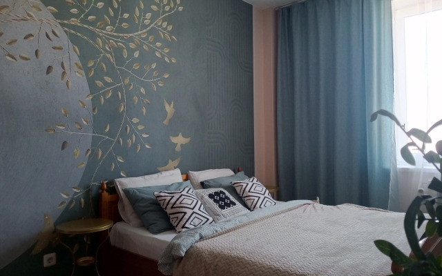 Квартира Апартаменты Волна с видом на пруд