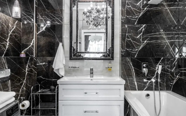 Квартира Люкс Серебро с видом на реку