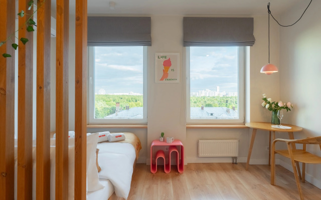 Студия KeyGo #1015 рядом с Ботаническим парком