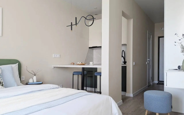 Апартаменты With sea view