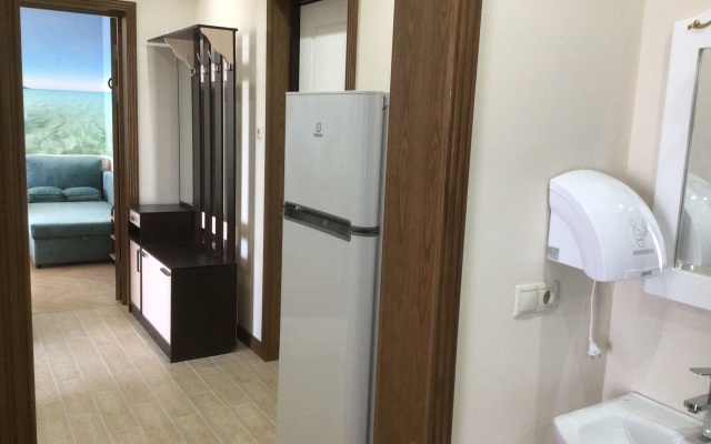 Apartment Priboy 05 by the sea for relaxation and wellness