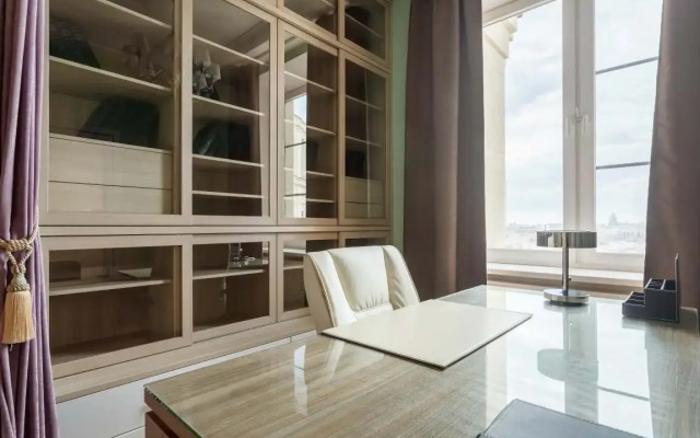 Apartameny Lyuks S Vidom Na Kreml