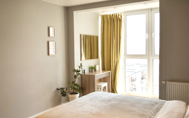 Квартира Студия в центре рядом с Набережной