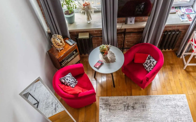 Апартаменты Просторные в Сталинке в Самом Центре Минска