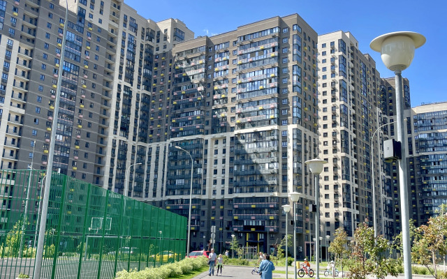 Квартира Светлая Студия с Видом на Закаты