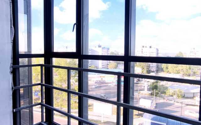 Апартаменты двухкомнатные Татьянин Дом вблизи Амура и парка Северный