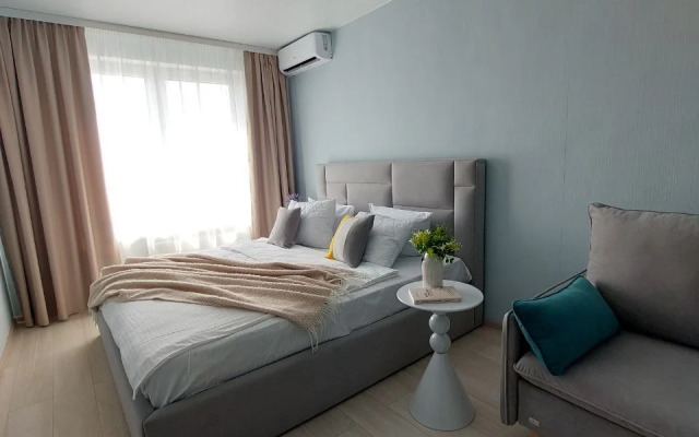 Квартира однокомнатная с 2мя кроватями