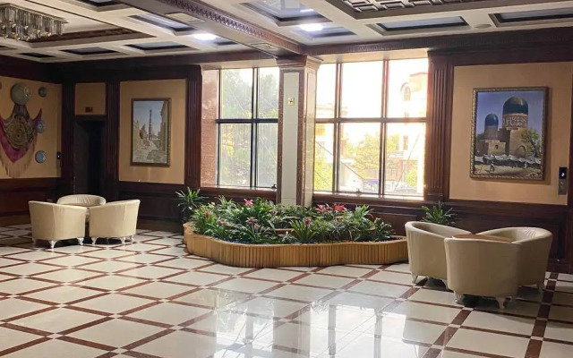 Hamkor Hotel