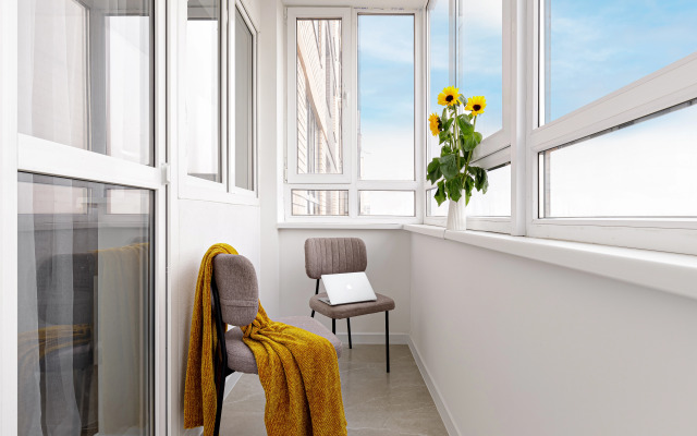 Квартира Океан Дизайнерская Стильная