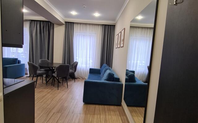Dvukhkomnatnye Semimestnye S Vidom Na Gory Apartments