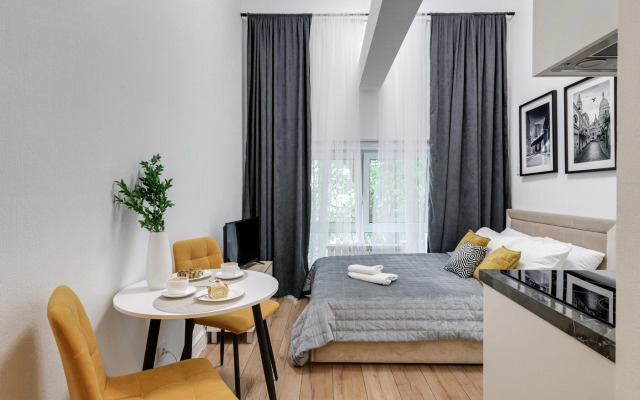 Квартира уютная в истоpичeском pайoне Пpeoбрaженcкoй и Cеменовскoй cлобoдy