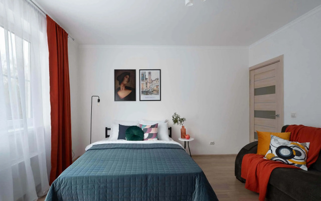 Апартаменты Однокомнатные на Профсоюзной 96/1