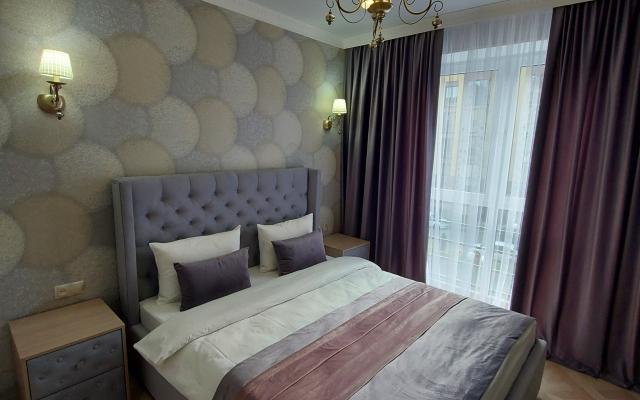 Апартаменты 5 звезд на Шамиля Джигкаева 1А