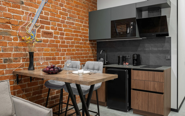 Квартира GM Apartments Стильный Loft 2 у Кремля